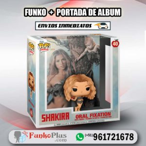 Funko Pop Album Cover Musica Sharika Oral Fixation