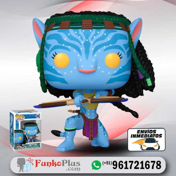 Funko Pop Avatar 2 Neytiri 1550