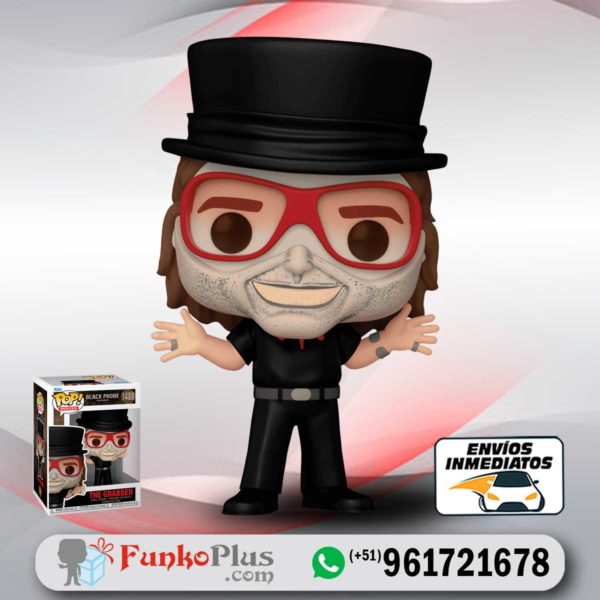 Funko Pop Black Phone The Grabber 1488