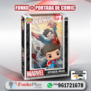 Funko Pop Comic Cover Marvel Spiderman 48