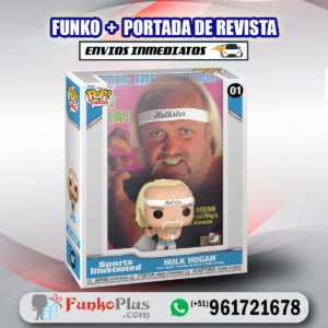 Funko Pop Cover Revista WWE Hulk Hogan 1