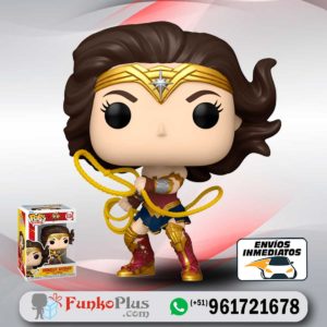 Funko Pop DC Comics Flash Wonder Woman Mujer Maravilla