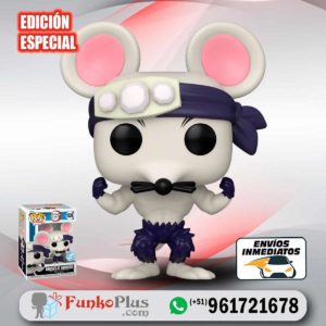 Funko Pop Demon Slayer Raton Muscle Mouse 1536