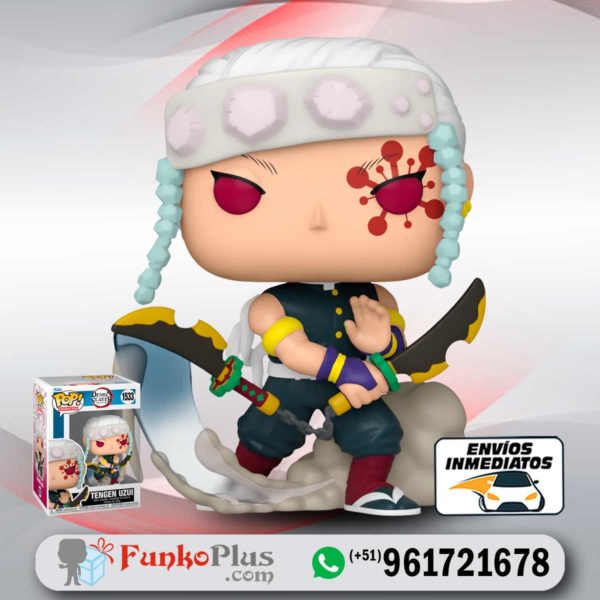 Funko Pop Demon Slayer Tengen Uzui 1533