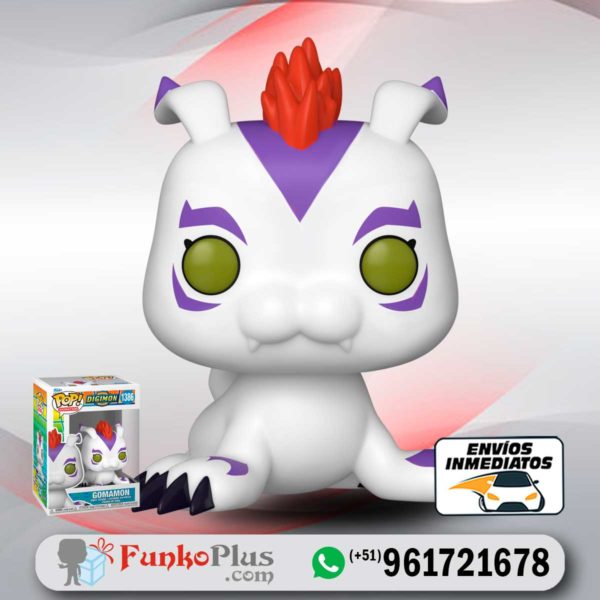 Funko Pop Digimon Gomamon 1386