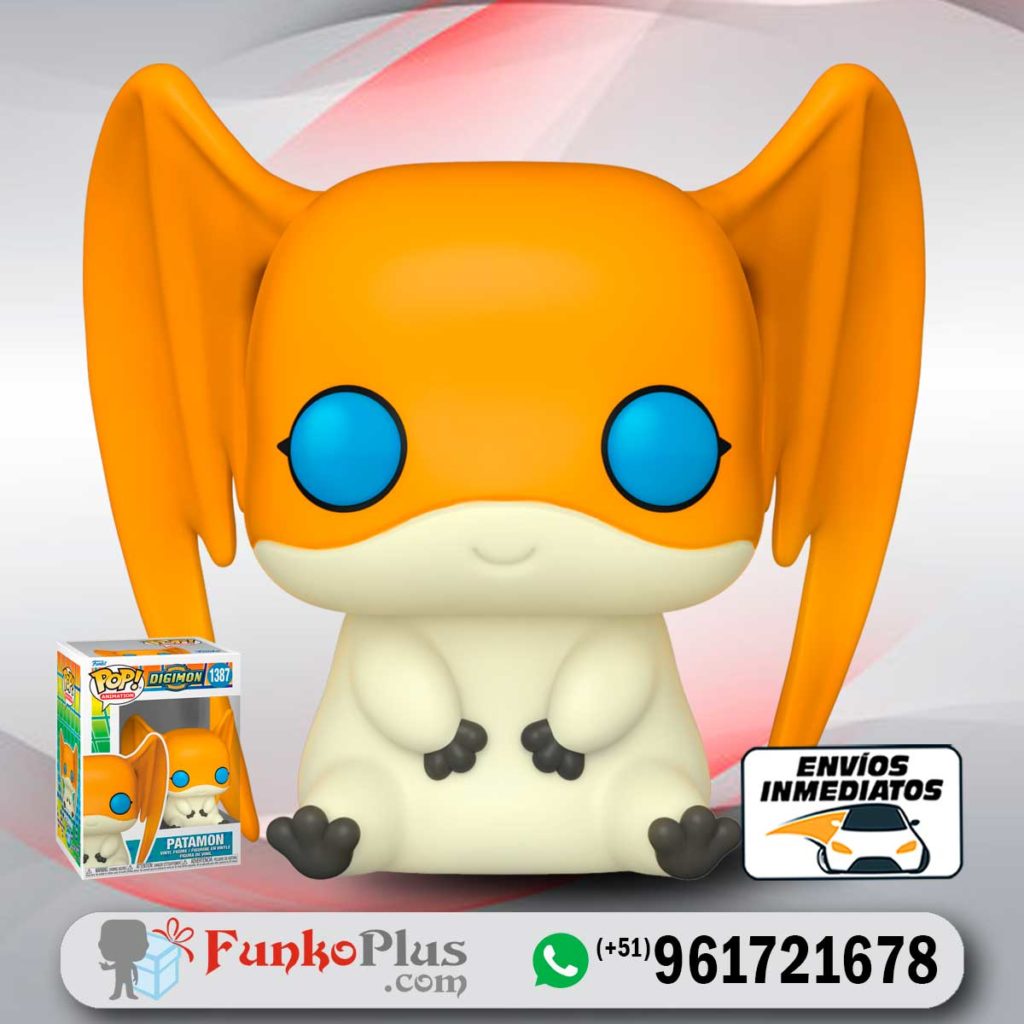 Funko Pop Digimon Patamon 8222