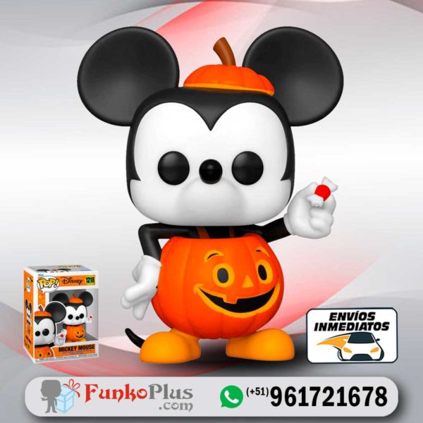 Funko Pop Disney Halloween Mickey Mouse 1218