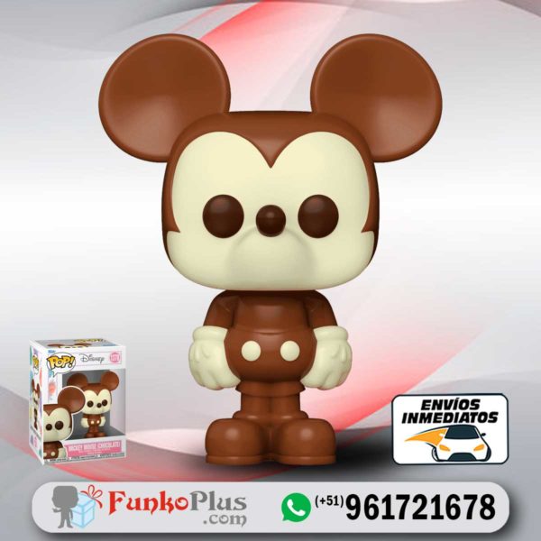 Funko Pop Disney Mickey Mouse Chocolate