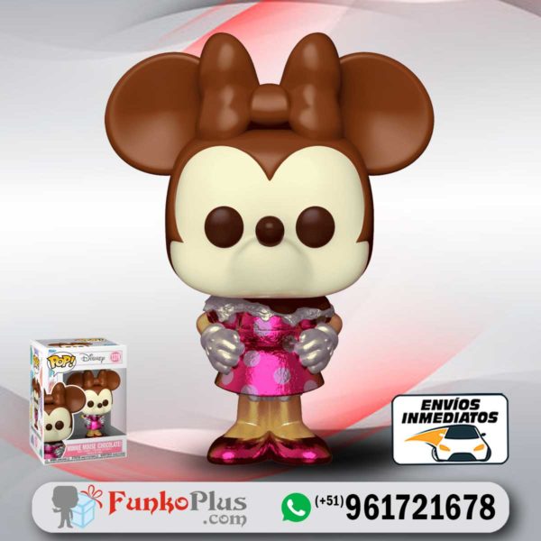 Funko Pop Disney Minnie Mouse Chocolate