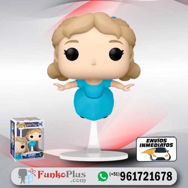 Funko Pop Disney Peter Pan Wendy 1345