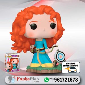 Funko Pop Disney Princesas Valiente Merida 1022