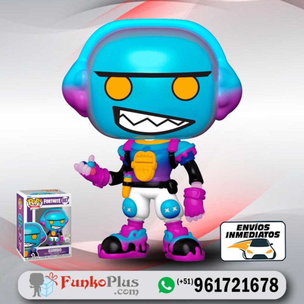 Funko Pop Fortnite Gumbo 887