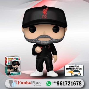 Funko Pop Futbol Liverpool LFC Jurgen Klopp 54