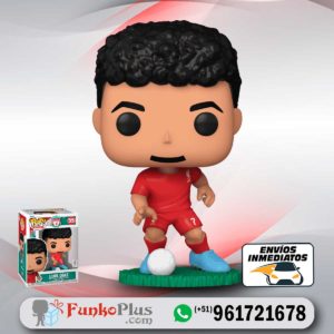 Funko Pop Futbol Liverpool LFC Luis Diaz 55