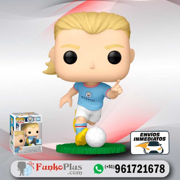 Funko Pop Futbol Manchester City Erling Haaland