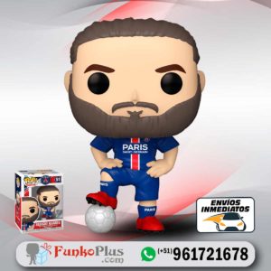 Funko Pop Futbol PSG Sergio Ramos