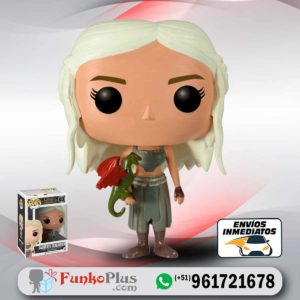 Funko Pop Game of Thrones Daenerys Targaryen 3