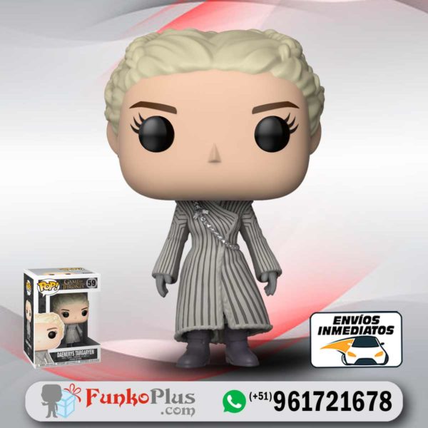 Funko Pop Game of Thrones Daenerys Targaryen 59