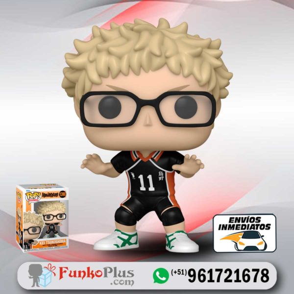 Funko Pop Haikyu Kei Tsukishima 1390