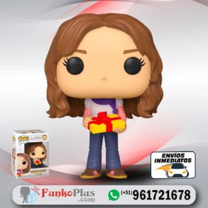 Funko Pop Harry Potter Hermione Granger Navidad 123