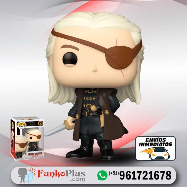 Funko Pop House of the Dragon Aemond Targaryen 13