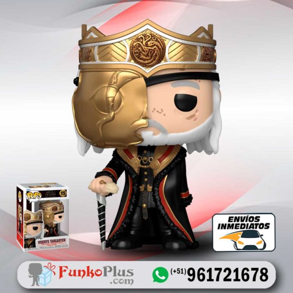 Funko Pop House of the Dragon Viserys Targaryen 15