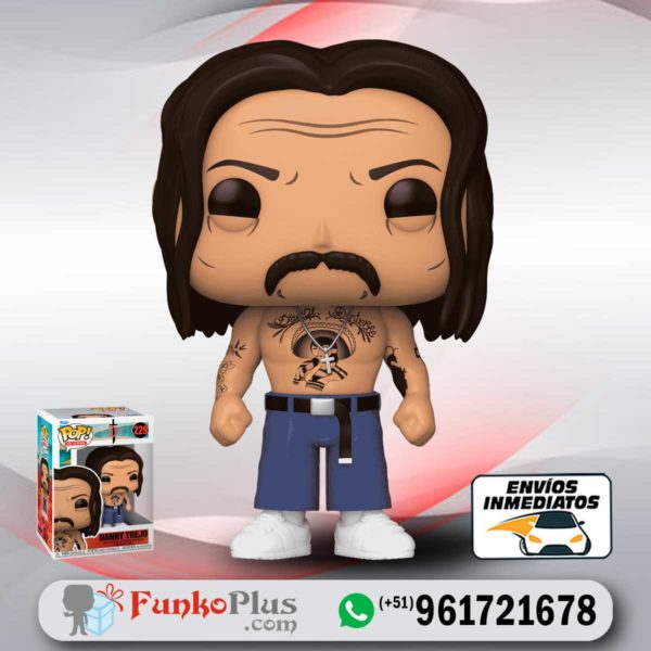 Funko Pop Icons Danny Trejo Machete 229