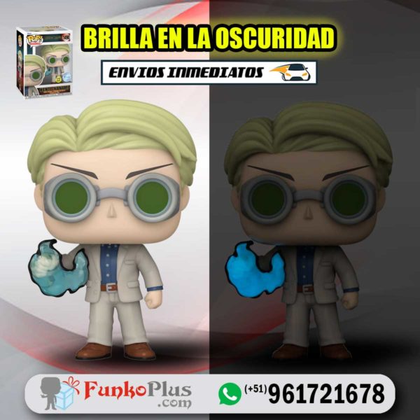 Funko Pop Jujutsu Kaisen Kento Nanami GLOW Brilla en la oscuridad 1490