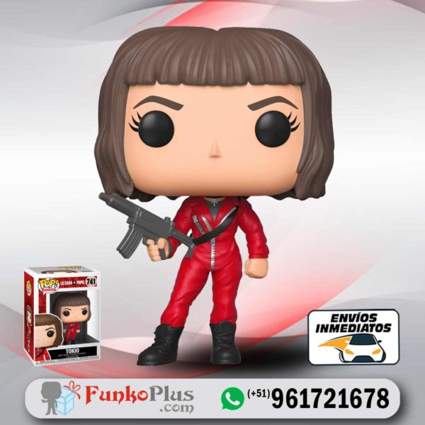 Funko Pop La Casa de papel Tokio