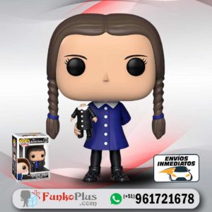 Funko Pop Locos Addams Merlina Addams 811