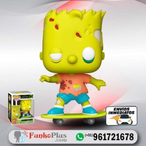 Funko Pop Los Simpson Terror Bart Zombie 1027