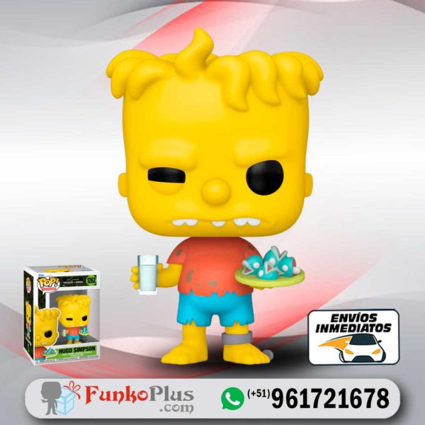 Funko Pop Los Simpson Terror Hugo Simpson 1262