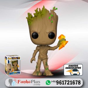 Funko Pop Marvel Avengers Infinity War Groot 416