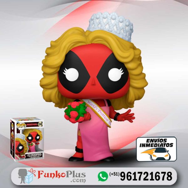 Funko Pop Marvel Deadpool 1340