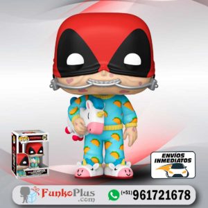 Funko Pop Marvel Deadpool Pijama 1344