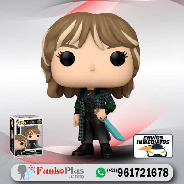 Funko Pop Marvel Loki 2 Sylvie 1314