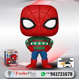 Funko Pop Marvel Spiderman Navidad 1284