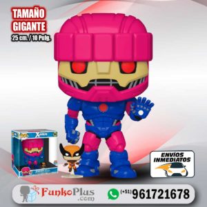 Funko Pop Marvel X Men Centinela y Wolverine 10 pulgadas