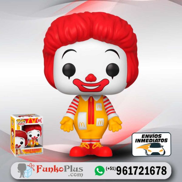 Funko Pop McDonalds Ronald McDonald