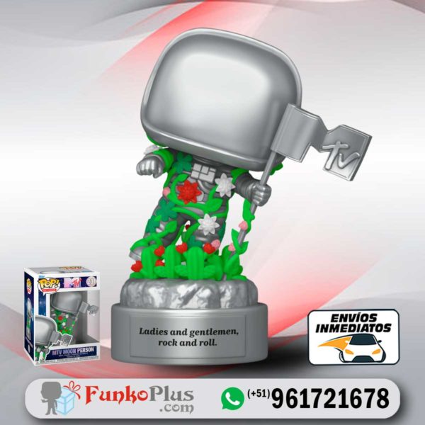 Funko Pop Musica MTV Moon Person 201