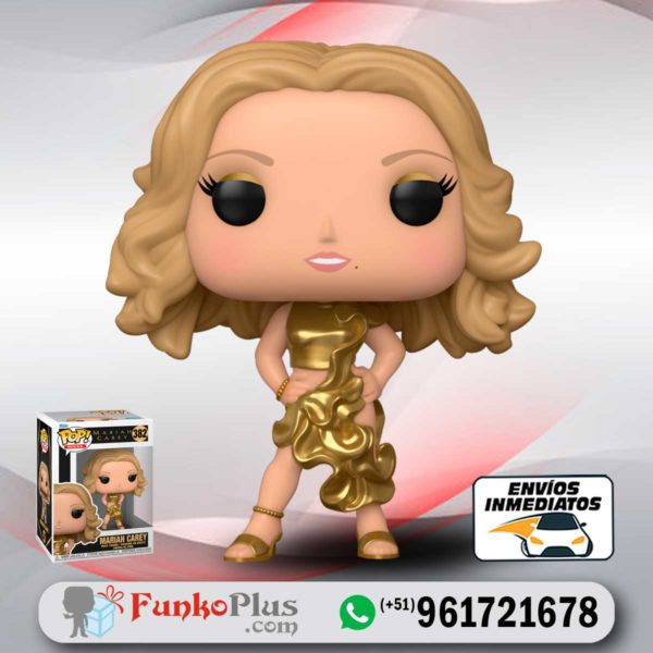 Funko Pop Musica Mariah Carey 382