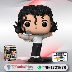 Funko Pop Musica Michael Jackson 346