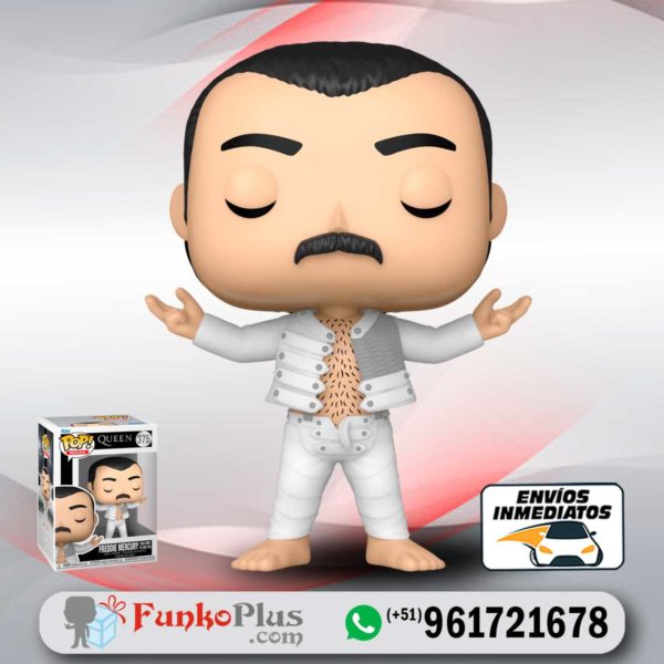 Funko Pop Musica Rock Queen Freddie Mercury 375