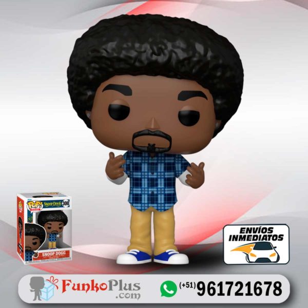 Funko Pop Musica Snoop Dog 300