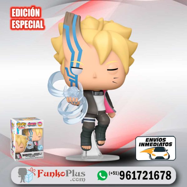 Funko Pop Naruto Boruto Momoshiki 1382