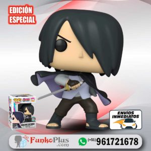 Funko Pop Naruto Boruto Sasuke Uchiha 698