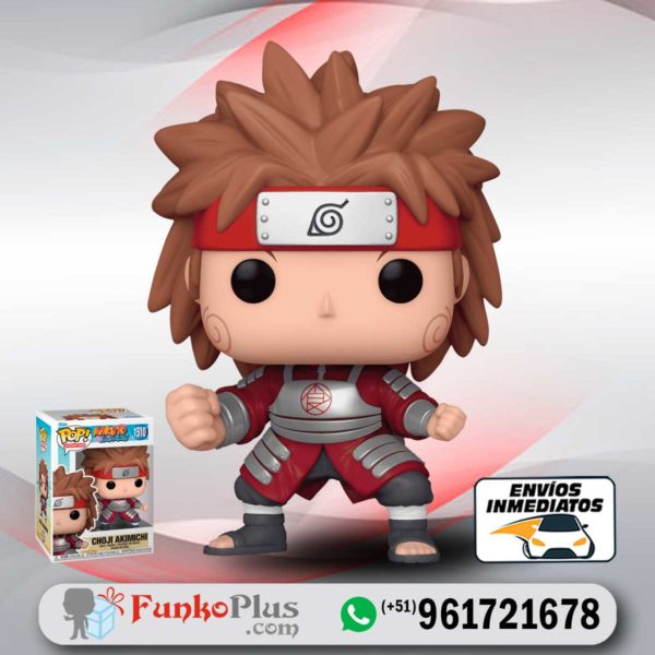 Funko Pop Naruto Choji Akimichi 1510