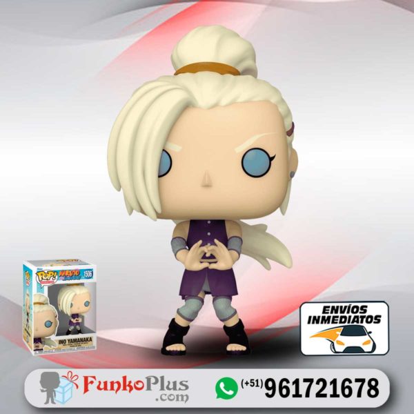 Funko Pop Naruto Ino Yamanaka 1506