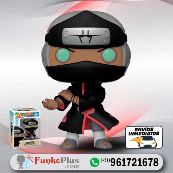 Funko Pop Naruto Kakuzu 1504