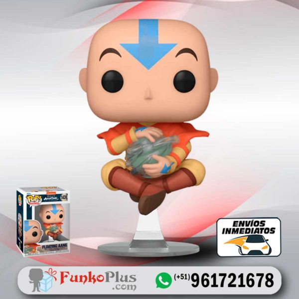 Funko Pop Nickelodeon Avatar Aang 1439